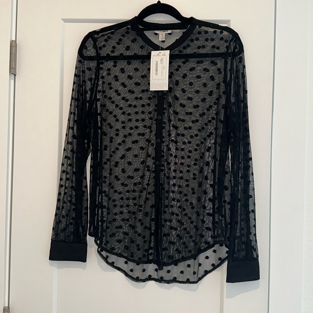Black shirt